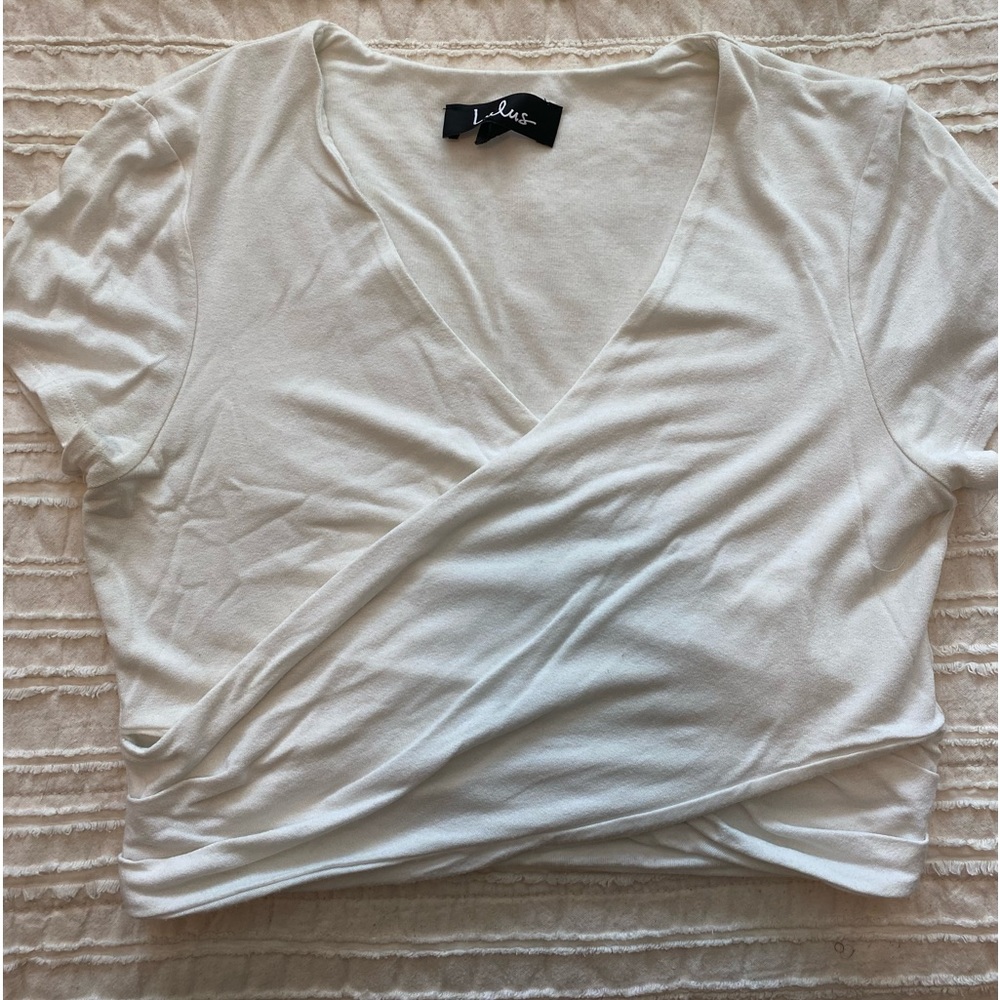 Wrapped Crop Top